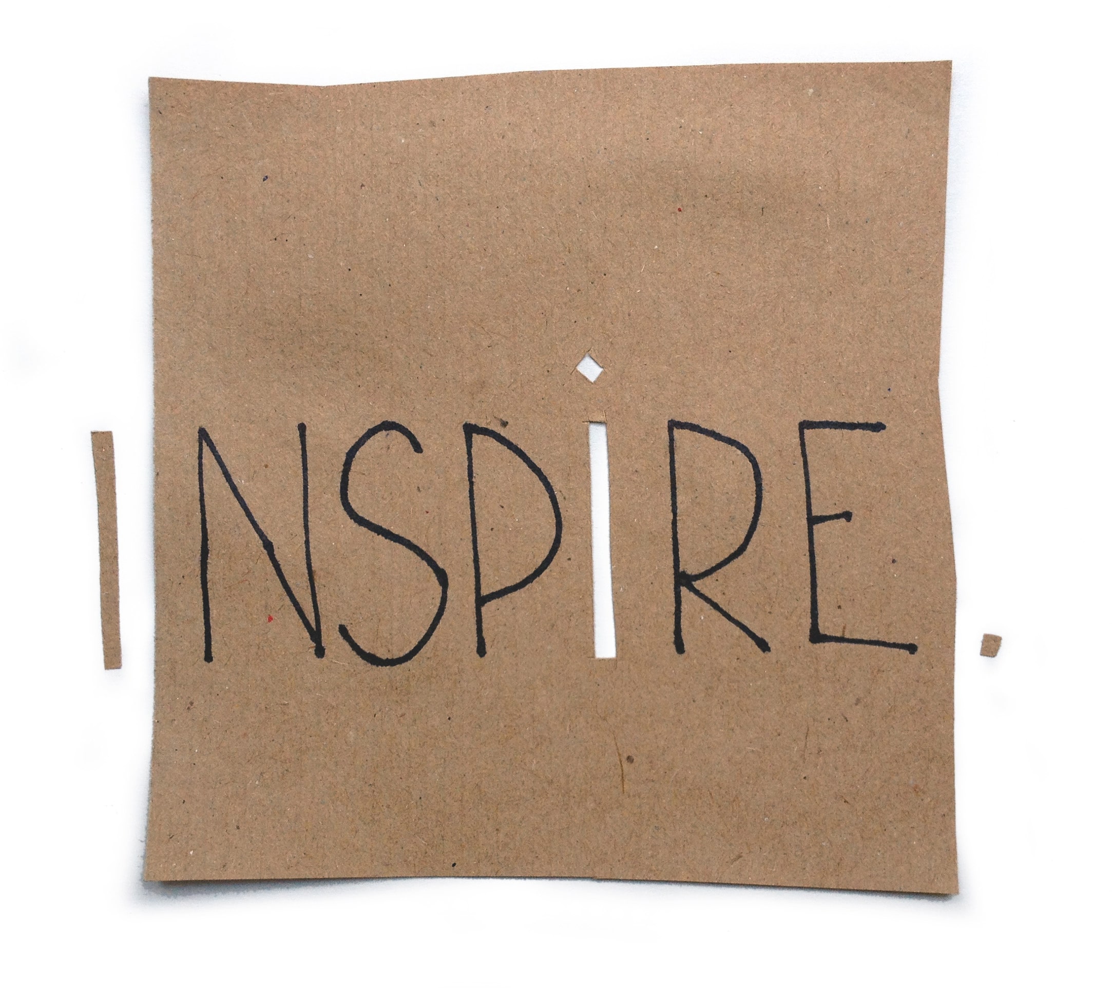 denkFrank word of the week INSPIRE