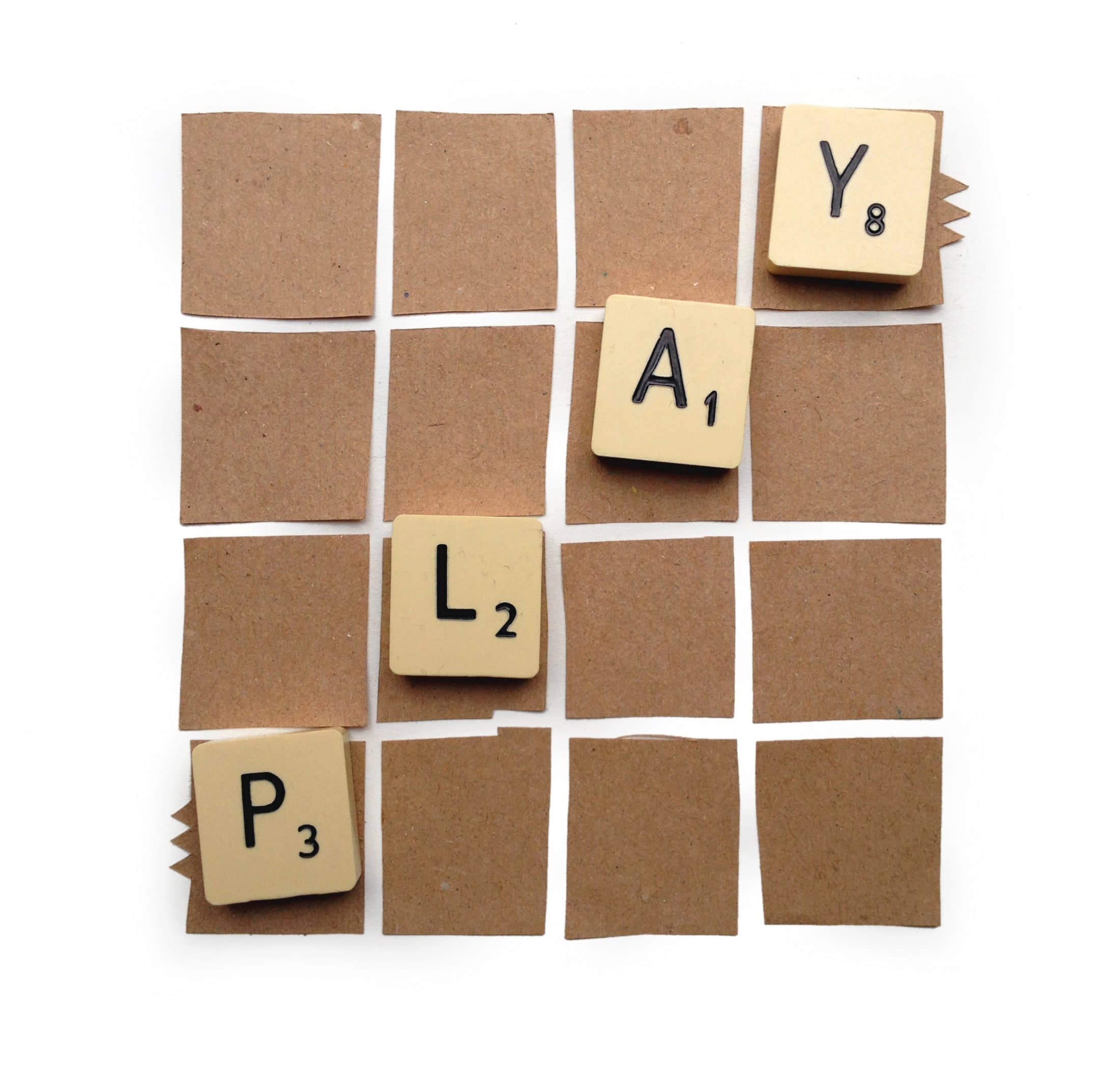 denkFrank word of the week PLAY